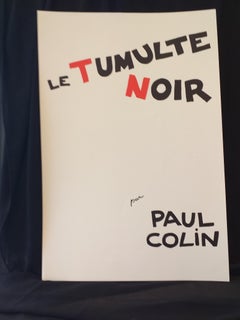 Paul Colin Poster Artist LE TUMULTE NOIR 38
