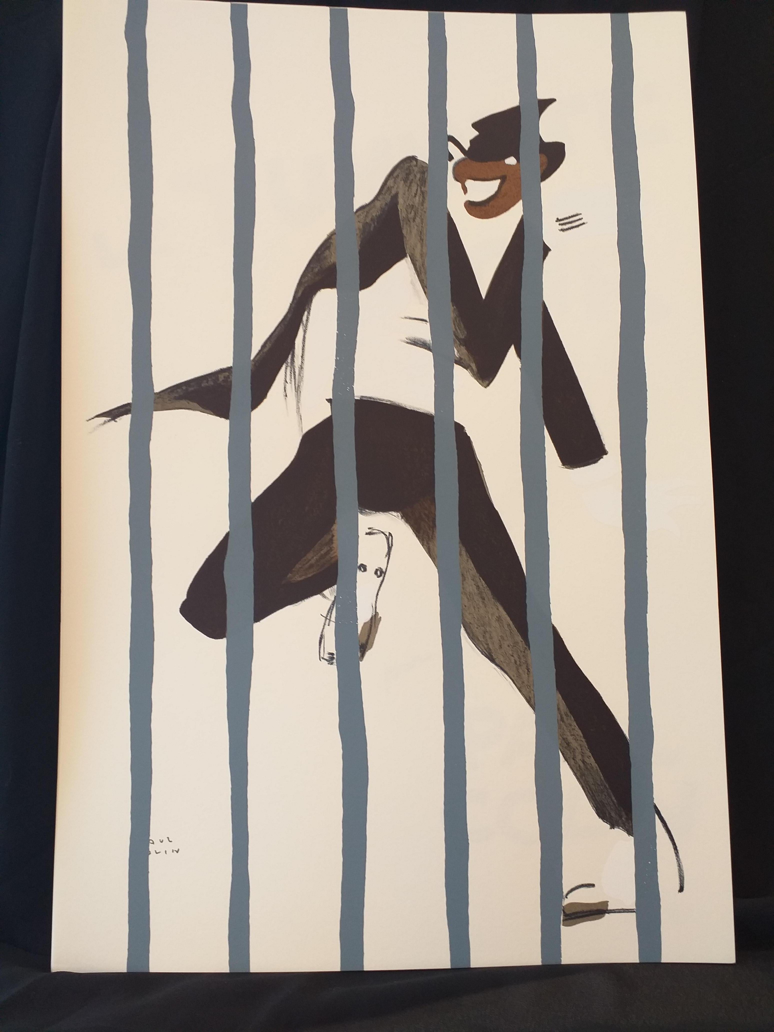 Paul Colin Poster Artist LE TUMULTE NOIR 38 In Good Condition For Sale In Saint ouen, FR