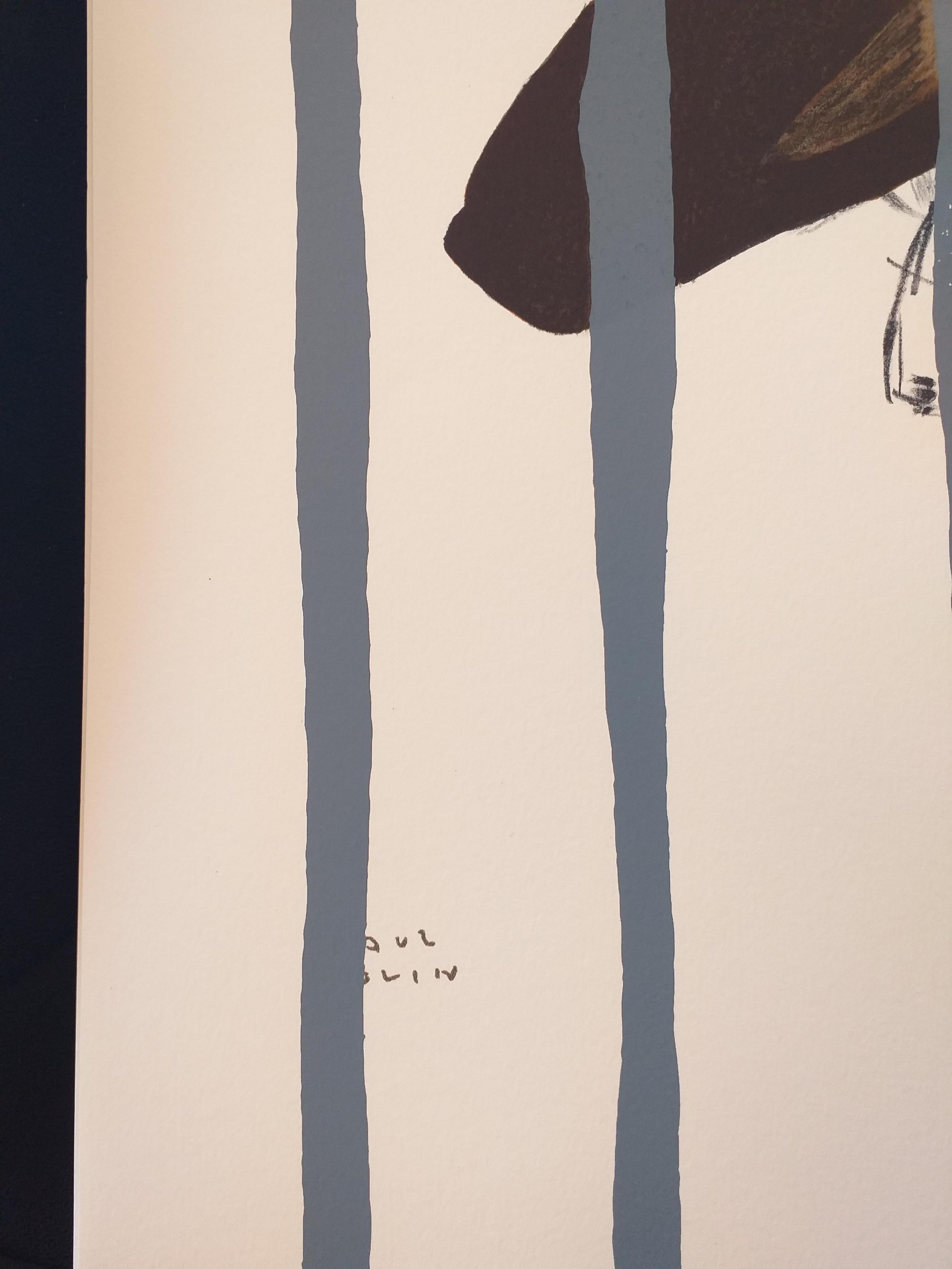 Affiche de l'artiste Paul Colin, LE TUMULTE NOIR 38 en vente 2