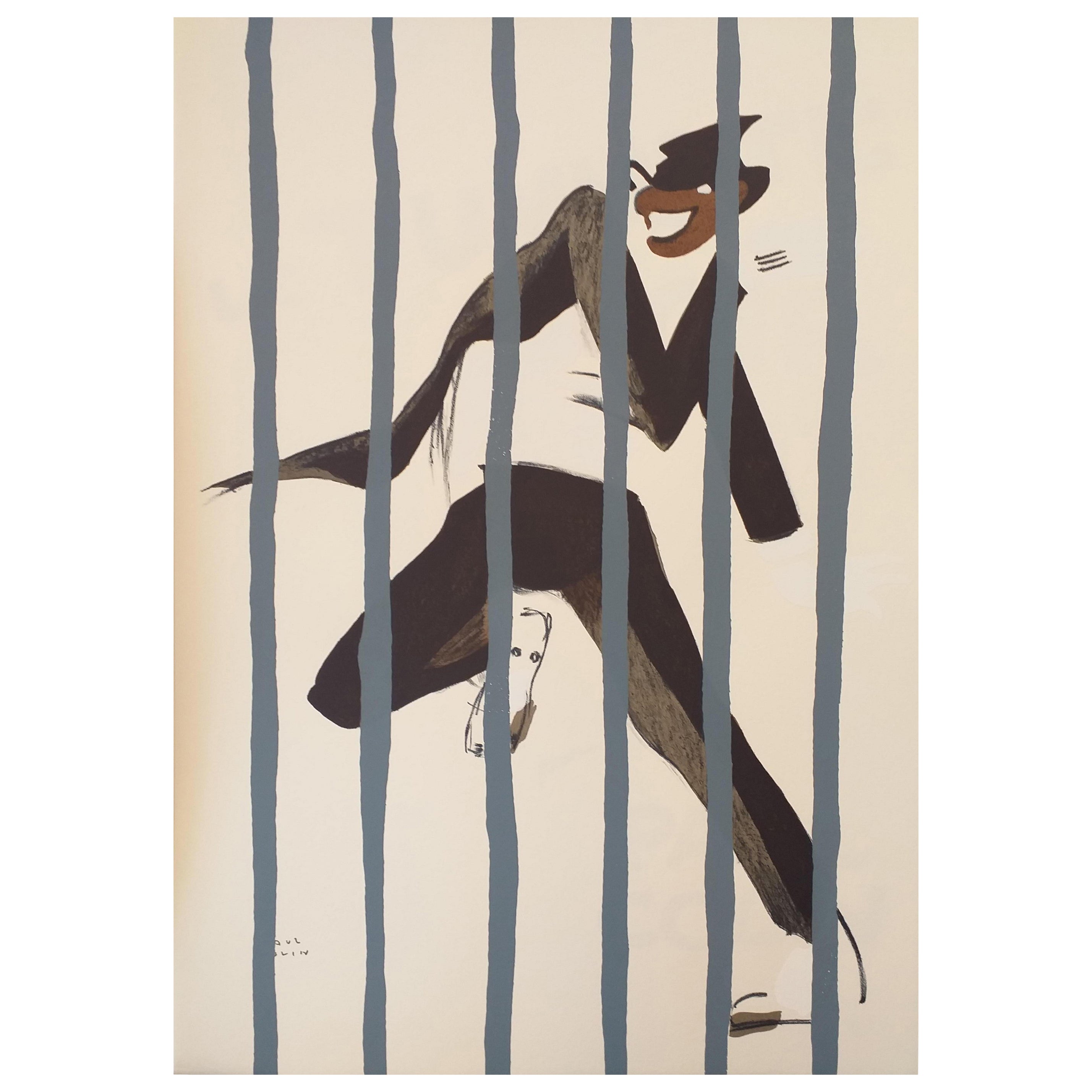 Affiche de l'artiste Paul Colin, LE TUMULTE NOIR 38 en vente