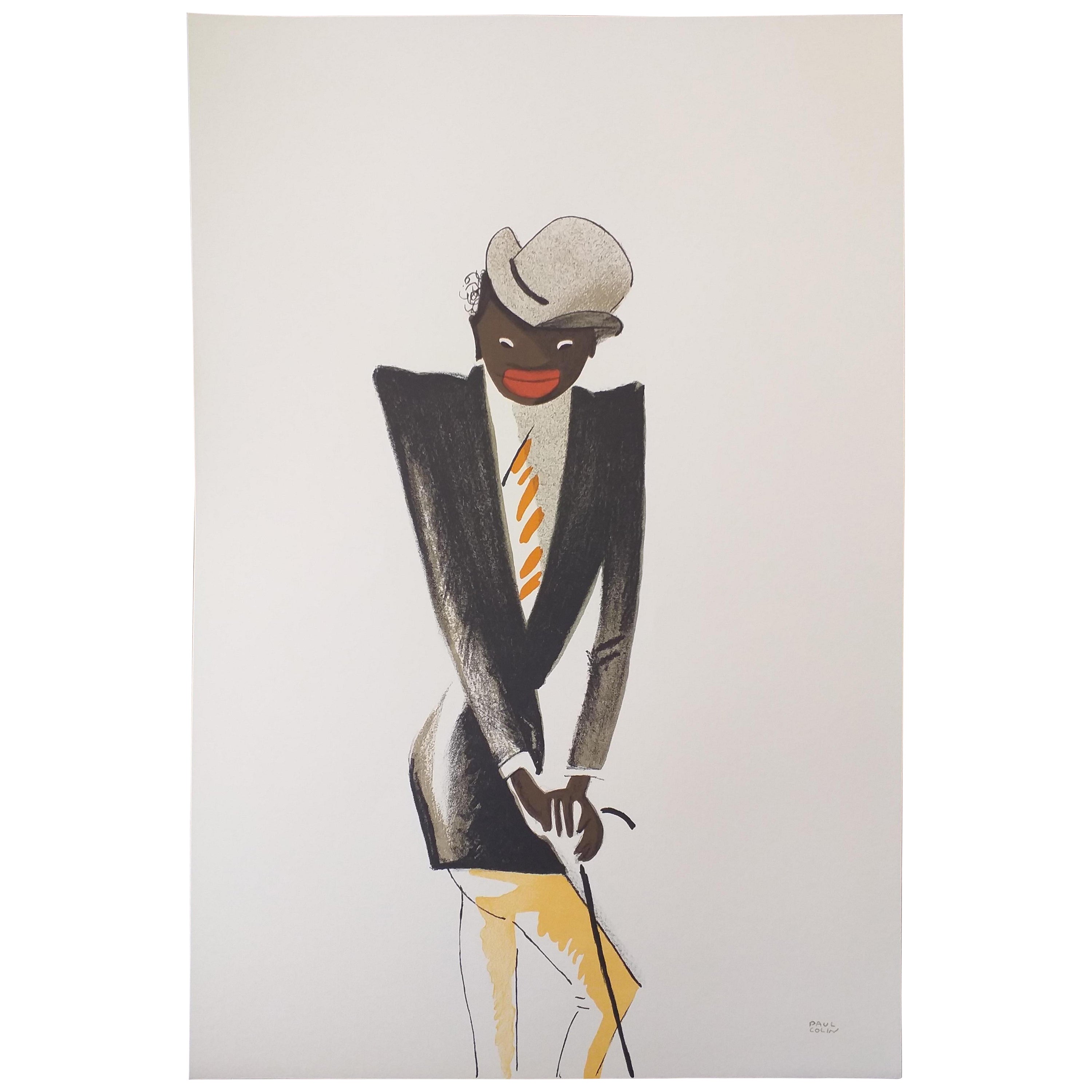 Poster von Paul Colin, Künstler LE TUMULTE NOIR 4