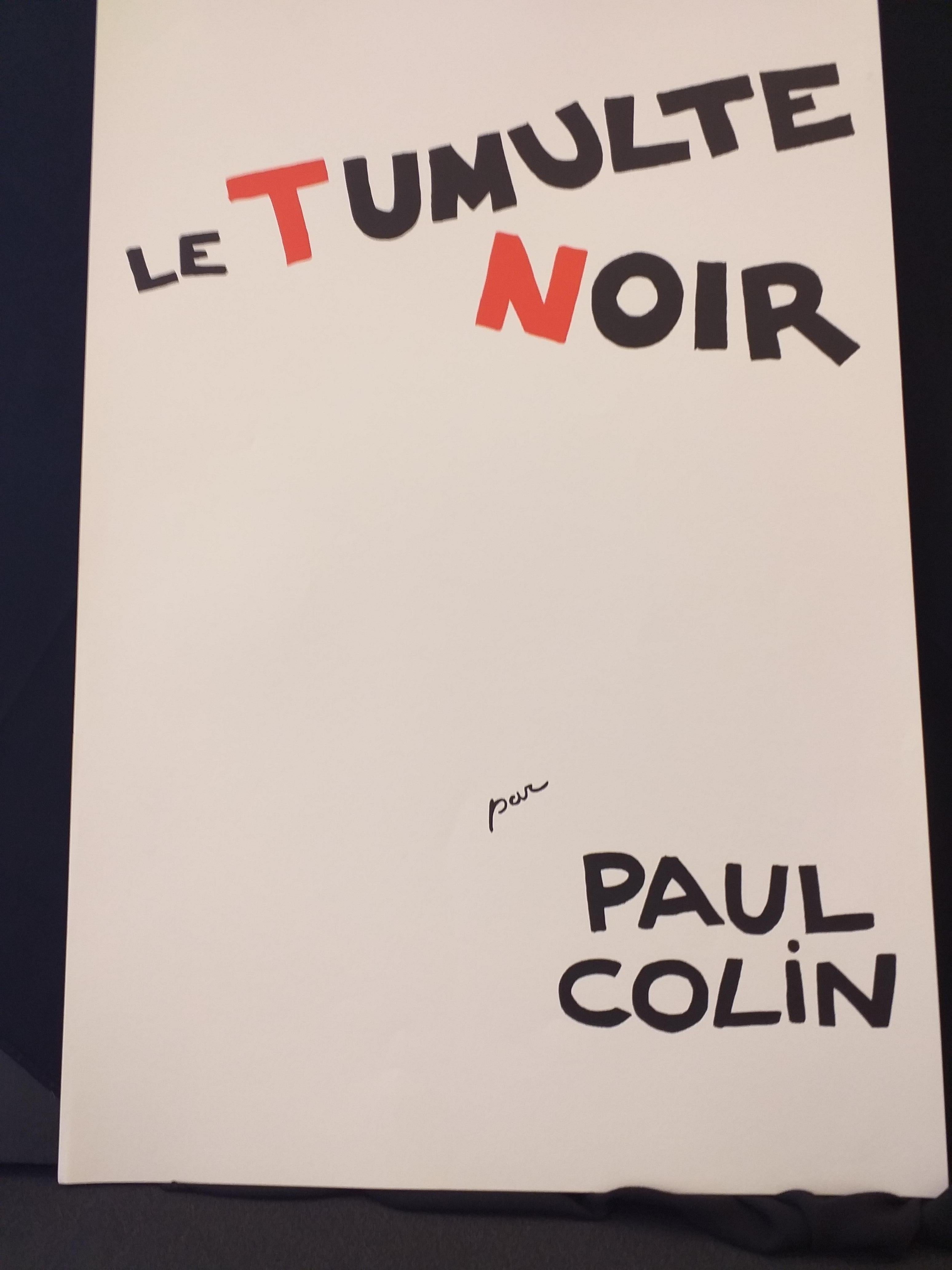 PAUL COLIN Poster artist
1892 - 1985
When the young Afro-American music-hall dancer Josephine Baker and the poster artist Paul Colin met during the rehearsals of the Revue Nègre
in Paris in 1925, both were still unknown to the general public. No