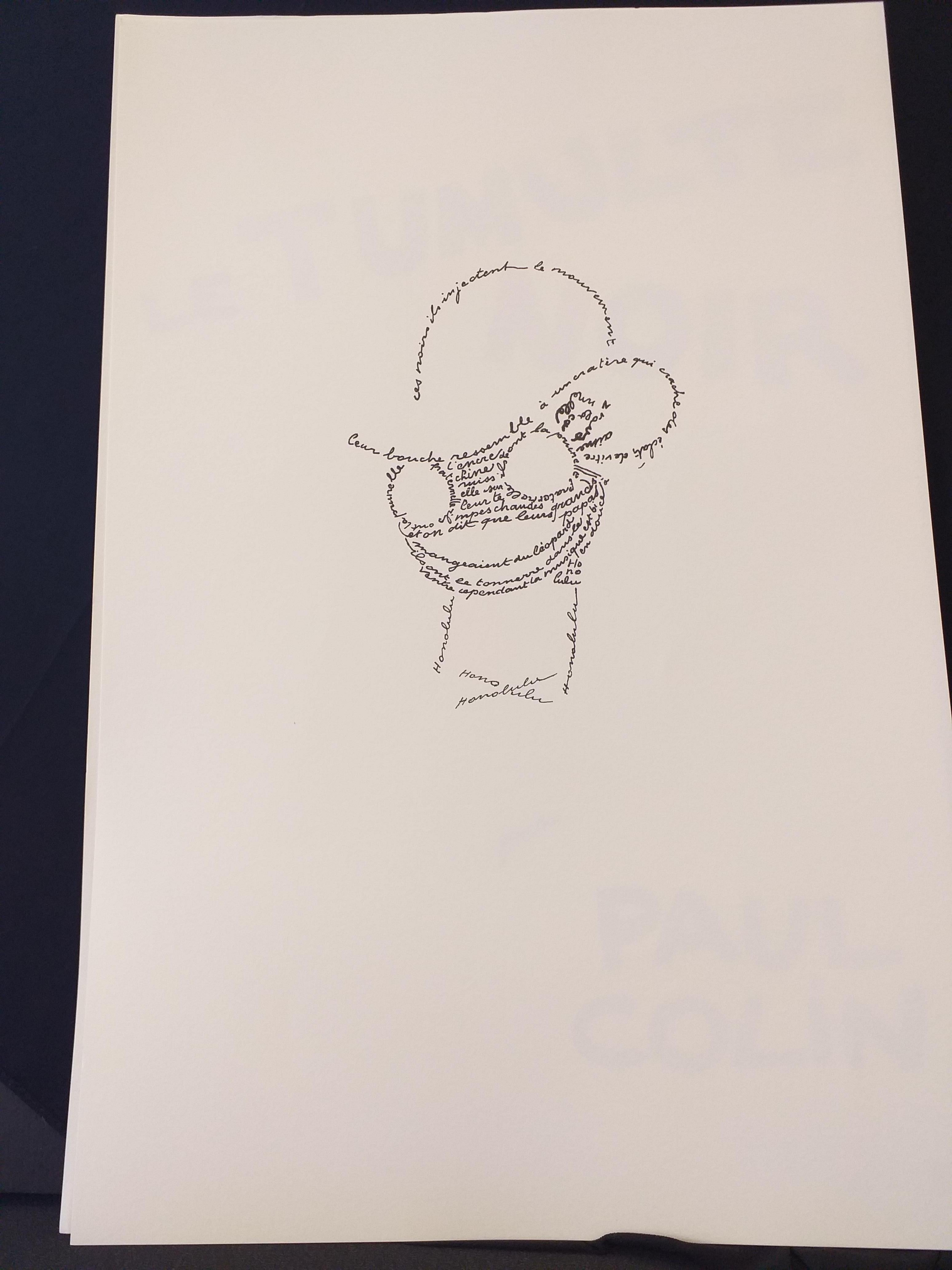 Paul Colin Poster Artist  LE TUMULTE NOIR 43 In Good Condition For Sale In Saint ouen, FR