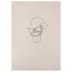 L'artiste Paul Colin  LE TUMULTE NOIR 43