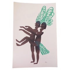 Paul Colin Poster Artist Le Tumulte Noir 8