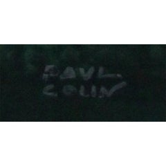 1936 cartel francés de Paul Colin - Lotería Nacional Francesa - Grand prix de Paris