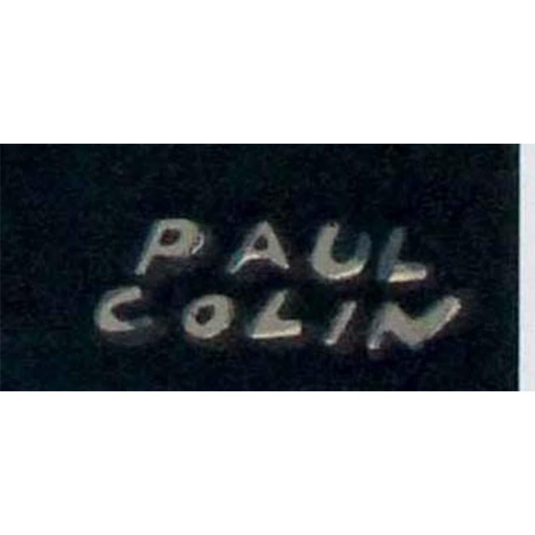 Originalplakat von Paul Colin aus dem Jahr 1939 „Silence, the Enemy awaits your confidences“ im Angebot 2