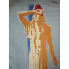 Final days of the German occupation of Paris, Paul Colin's Marianne aux Stigmate
