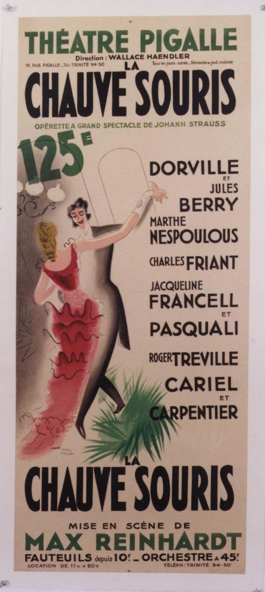 La Chauve Souris /Theatre Pigalle