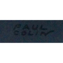 Original 1946 poster by Paul Colin - “Ils Meurent Pour Vous – Victoire” - WWII