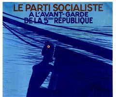 Original LE PARTI SOCIALISTE  The Path Forward: Original 1958 French Socialist