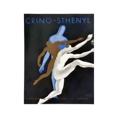 Original poster by Paul Colin for Crinostenyl a pharmaceutical product