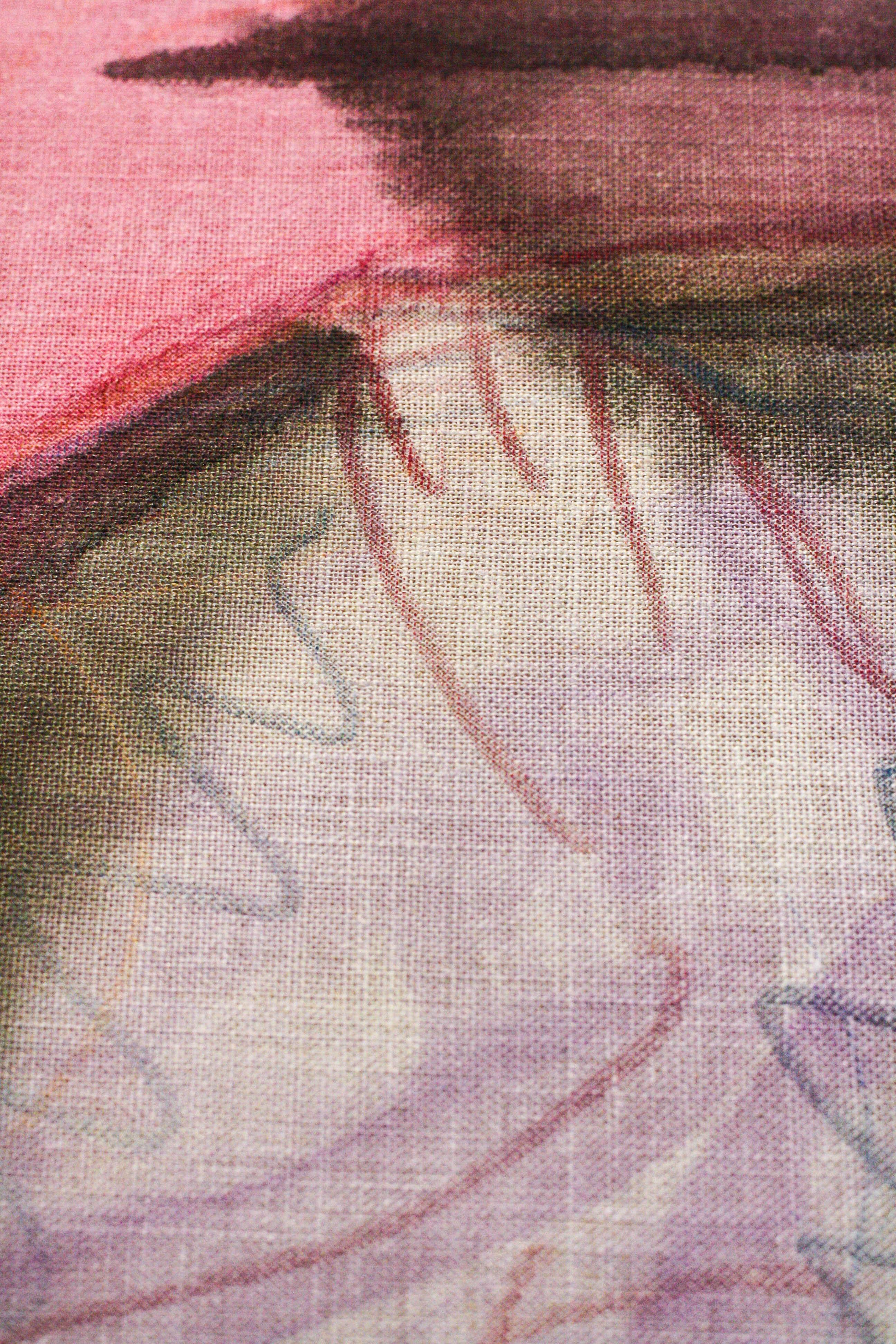 Tessellation Zoo für Enzo Mari (Grau), Abstract Painting, von Paul Collins