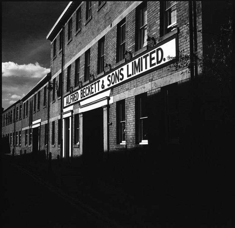 Paul Cooklin Black and White Photograph - Edition 1/10 -Alfred Becket & Sons Limited, Sheffield [Infrared Film] Photograph