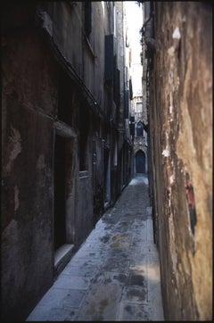 Edition 1/10 - Alley, Venice, Italy Photograph, 2015