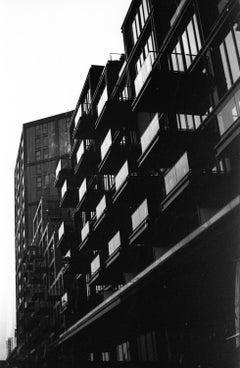 Edition 1/10 - Architecture, Amsterdam, Silver Gelatin Photograph