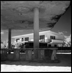 Edition 1/10 - Architecture, Santa Maria Beach, Cuba, Silver Gelatin Photograph