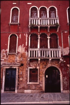 Auflage 1/10 - Balkon, Venedig, Italien, C- Typ Fotografie
