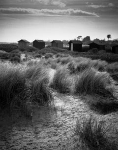 Édition 1/10 - Huits de plage, Walberswick, Southwold, photographie à la gélatine argentique