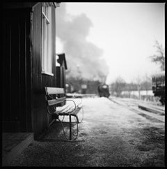 Edition 1/10 - Bench, Mid-Suffolk Light Railway, Suffolk Photograph, 2009