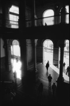 Edition 1/10 - Black & White, Seville, Spain, Silver Gelatin Photograph