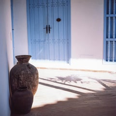 Edizione 1/10 - Blu, Balcone, L'Avana, Cuba, Fotografia C.C.
