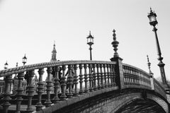 Edition 1/10 - Bridge, Plaza de España, Seville, Silver Gelatin Photograph