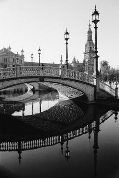 Edition 1/10 - Bridge, Plaza de España, Seville, Silver Gelatin Photograph