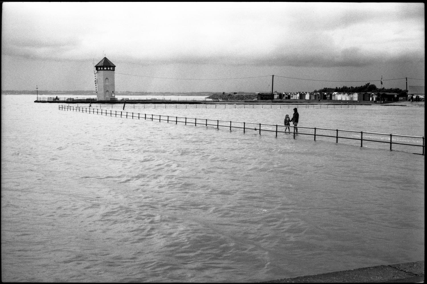 Paul Cooklin Black and White Photograph - Edition 1/10 - Brightlingsea, Essex I, Silver Gelatin Photograph