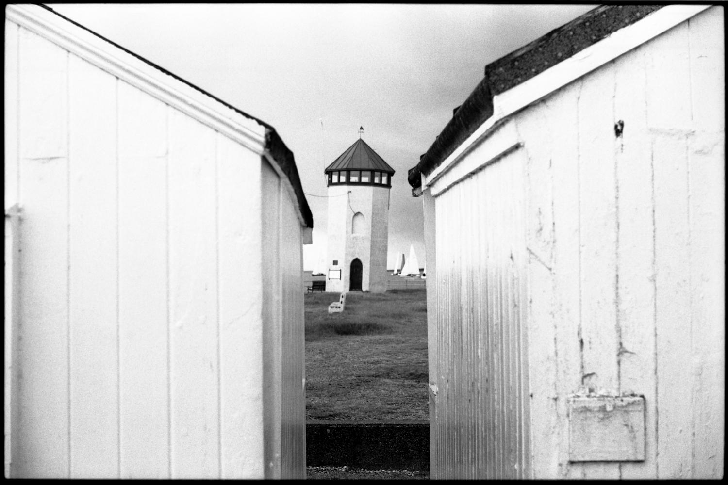 Paul Cooklin Black and White Photograph - Edition 1/10 - Brightlingsea, Essex VIII, Silver Gelatin Photograph