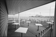 Edition 1/10 - Cafe Tables, Great Yarmouth, Norfolk Photograph, 2015