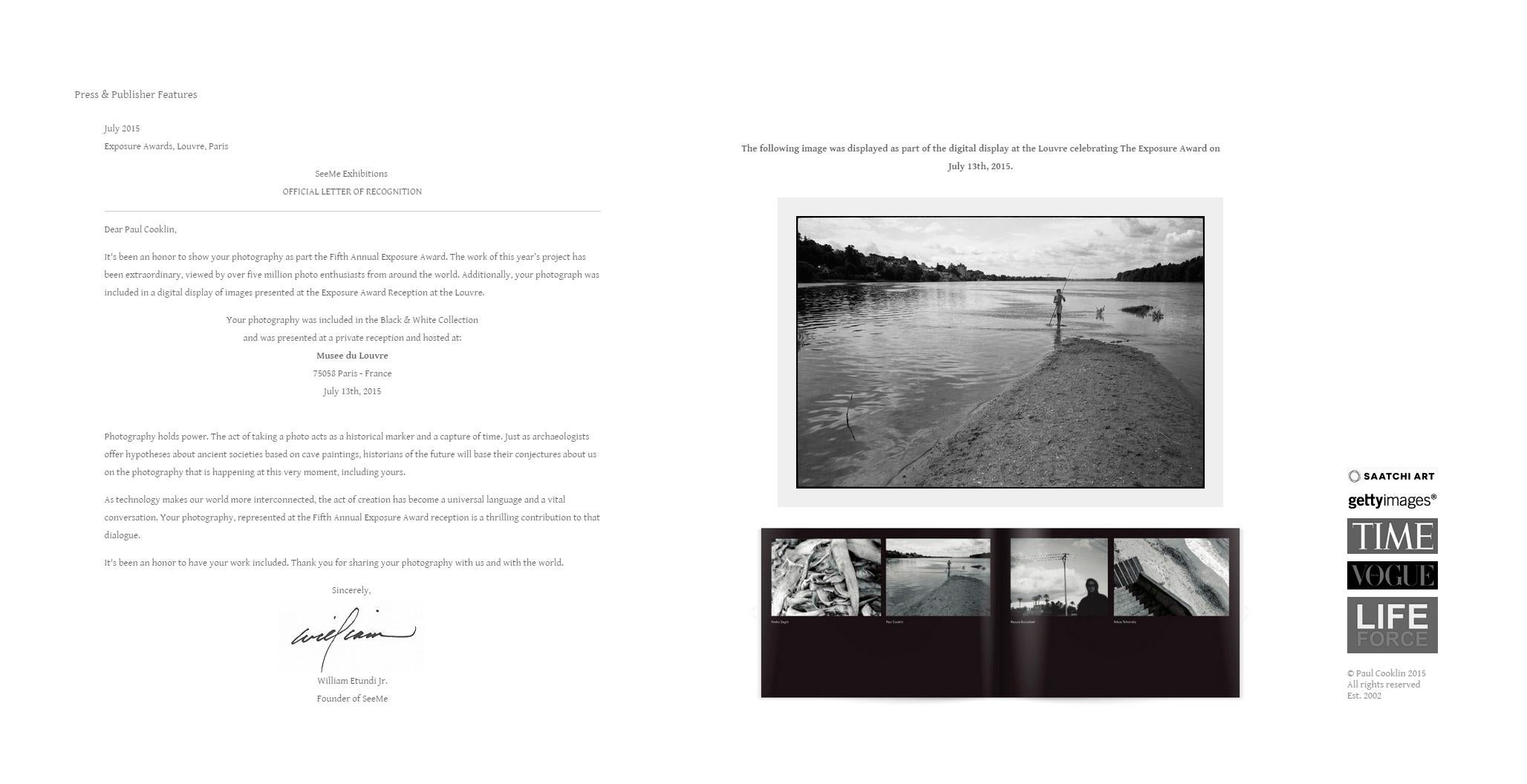 Edition 2/10 - Kalb, Heacham Beach, King's Lynn, Silber-Gelatinefotografie in Silber im Angebot 8