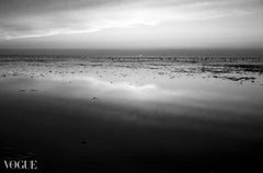 Édition 2/10 - Calm, Heacham Beach, King's Lynn, photographie à la gélatine argentique