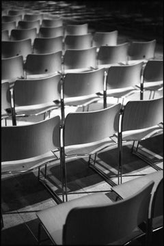 Edition 1/10 - Chairs, Ely Cathedral, Cambridgeshire Photograph, 2017