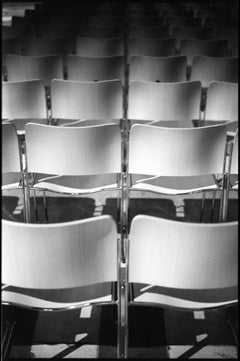Edition 1/10 - Chairs, Ely Cathedral, Cambridgeshire Photograph