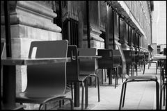 Edition 1/10 - Chairs, The Royal Palace, Paris, Silver Gelatin Photograph