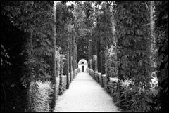 Edition 1/10 – Chateau Champs de Bataille, Frankreich, Silbergelatinefotografie in Silber