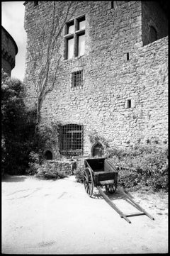 Edition 1/10 - Chateau Lassay, France, Silver Gelatin Photograph