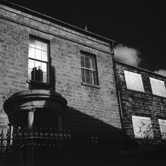 Edition 1/10 - Chimney Reflection in Window, Sheffield Photograph, 2013