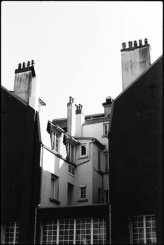 Edition 1/10 - Chimney Stacks, Granville, France Photograph, 2016