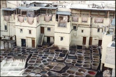 Edition 1/10 - Chouara Tannery, Fes, Morocco Photograph, 2017