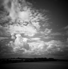 Edition 1/10 - Cloudscape Occold Farm, Suffolk, Silver Gelatin Photograph