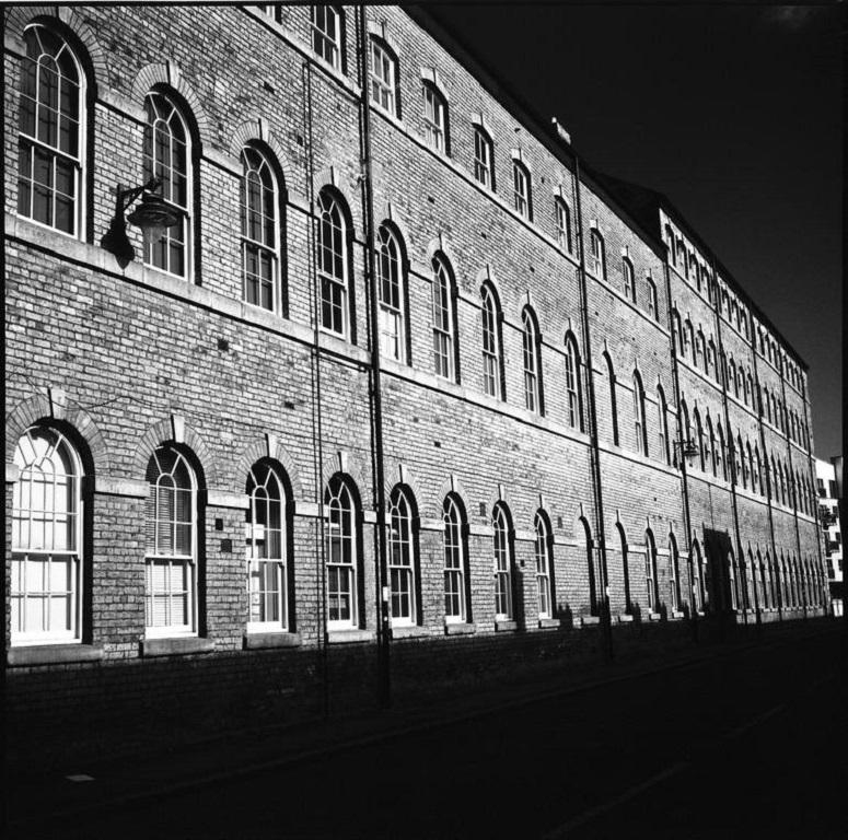 Paul Cooklin Black and White Photograph - Edition 1/10 - Cornish Place, Sheffield [Infrared Film] Photograph, 2013