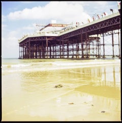 Edition 1/10 - Cromer Pier I, North Norfolk 2012 Photograph, 2015