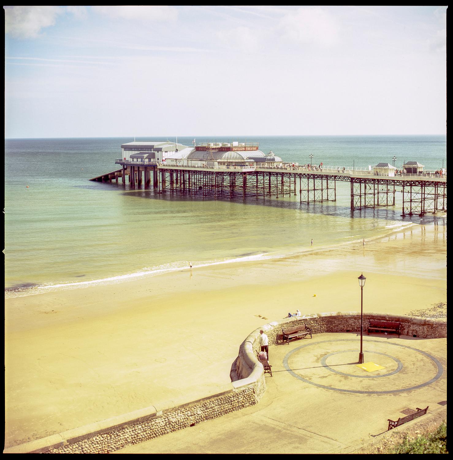 Paul Cooklin Color Photograph - Edition 1/10 - Cromer Pier II, North Norfolk, C-Type Photograph