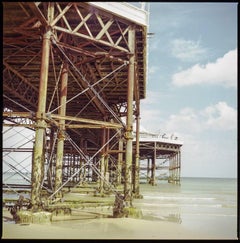 Edition 1/10 - Cromer Pier III, North Norfolk 2012 Photograph, 2015