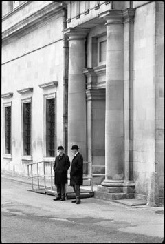 Edition 1/10 - Doormen, Cambridge, Silver Gelatin Photograph