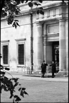 Edition 1/10 - Doormen, Trinity College, Cambridge, Silver Gelatin Photograph