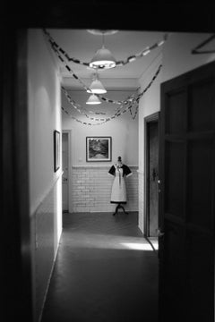 Edition 1/10 - Downstairs, Sutton Hoo, Suffolk, Silver Gelatin Photograph