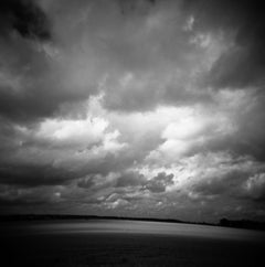 Edition 1/10 - Dramatic Clouds, Suffolk, Silver Gelatin Photograph
